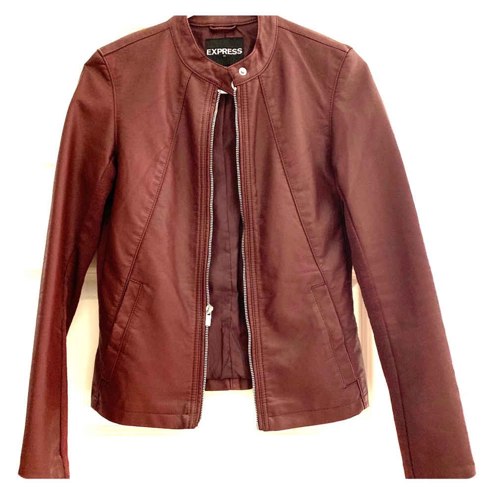 Express Minus The Leather Jacket